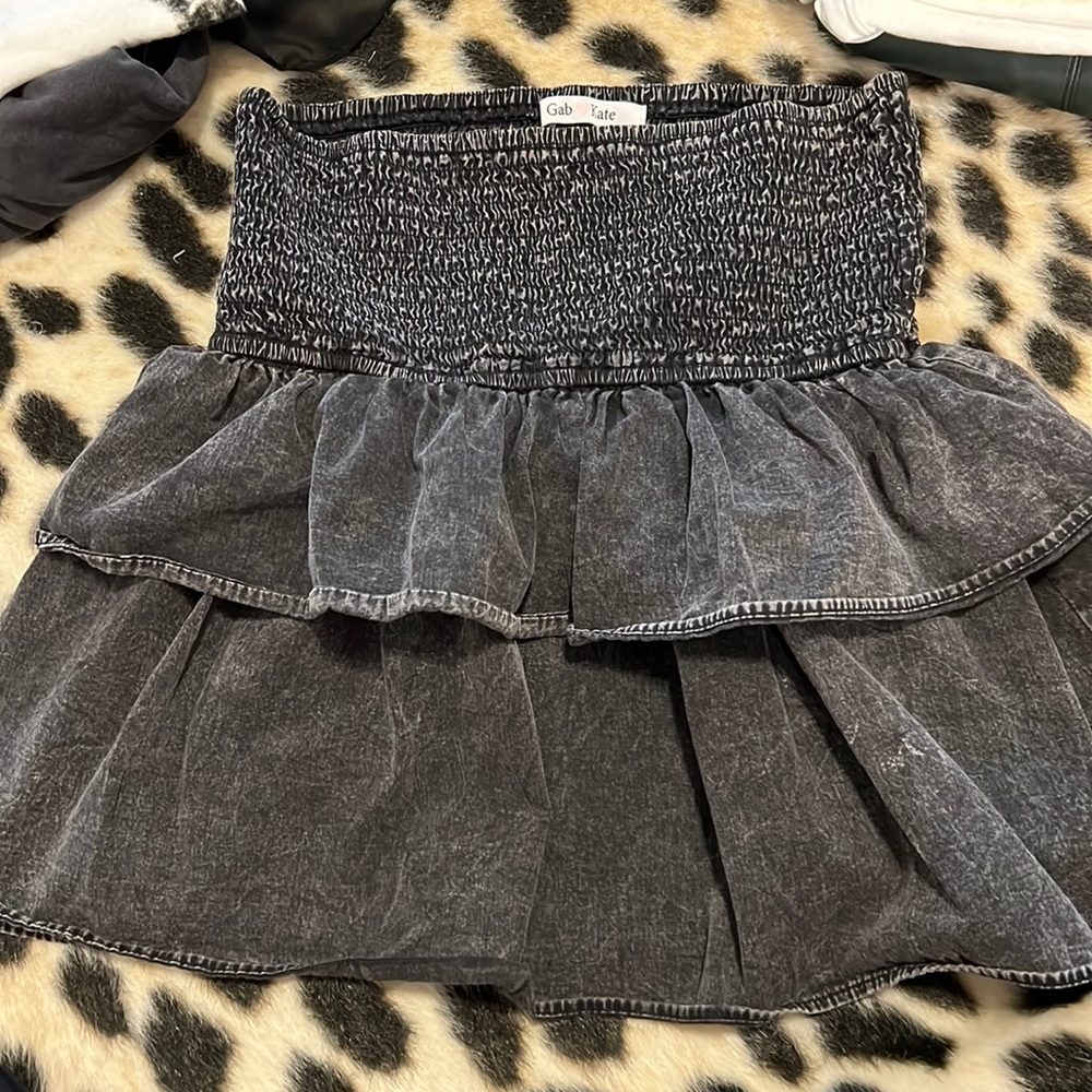 Gab and Kate One size Ruffle Skirt